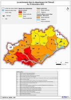 Arrêté préfectoral sécheresse du 21 décembre 2023