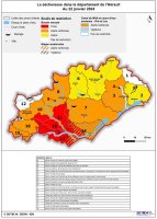 Arrêté préfectoral sécheresse du 1er février 2024