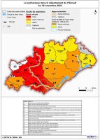 Arrêté préfectoral sécheresse du 7 décembre 2023