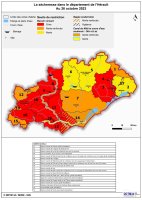 Arrêté préfectoral sécheresse du 31 octobre 2023