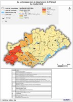 Arr&ecirc;t&eacute; pr&eacute;fectoral s&eacute;cheresse du 3 juillet 2026