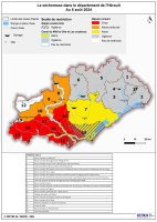 Arreté préfectoral sécheresse 9 août 2024 Arreté préfectoral sécheresse 9 août 2024