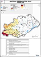 Arr&ecirc;t&eacute; pr&eacute;fectoral s&eacute;cheresse du 9 octobre 2026