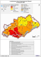 Arrêté préfectoral sécheresse du 29 février 2024